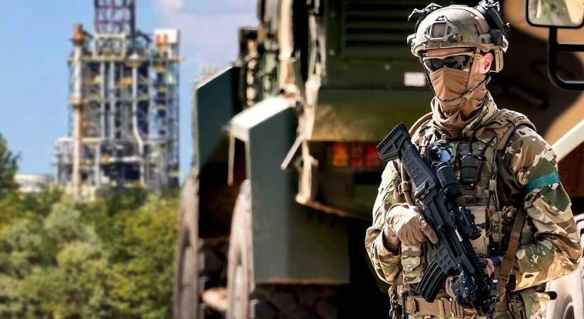 Már nem akarnak az ukránok Magyarországon robbantani: Orbán Viktor visszavonja a fegyveres katonákat Százhalombattáról és Paksról