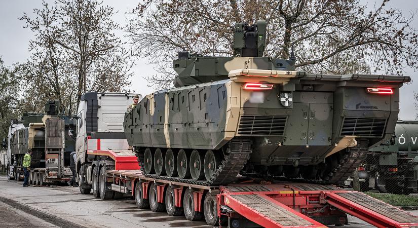 Újabb Lynxek érkeztek a vásárhelyi laktanyába