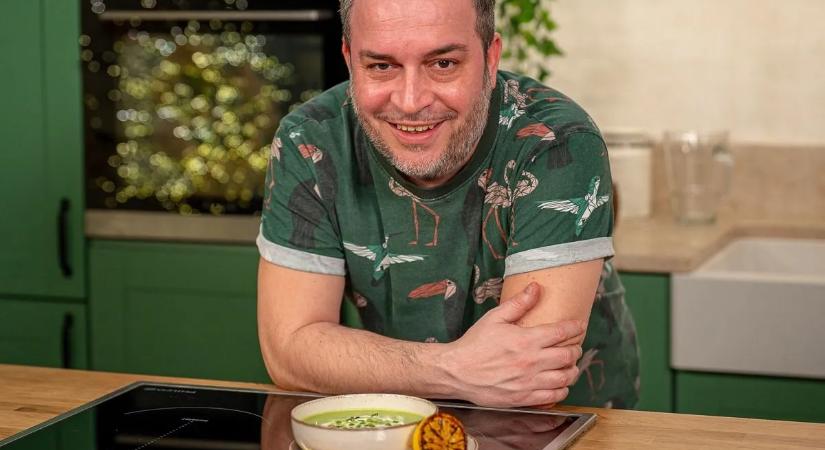 Ez a mentás zöldborsókrémleves lesz a tavasz új sztárja!