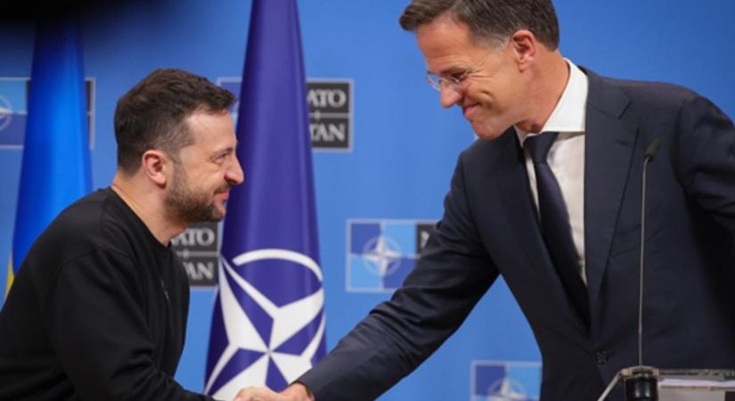 Zelenszkij a NATO főtitkárával tárgyalt, és a PURL-lal kapcsolatos fejleményeket jelentett be