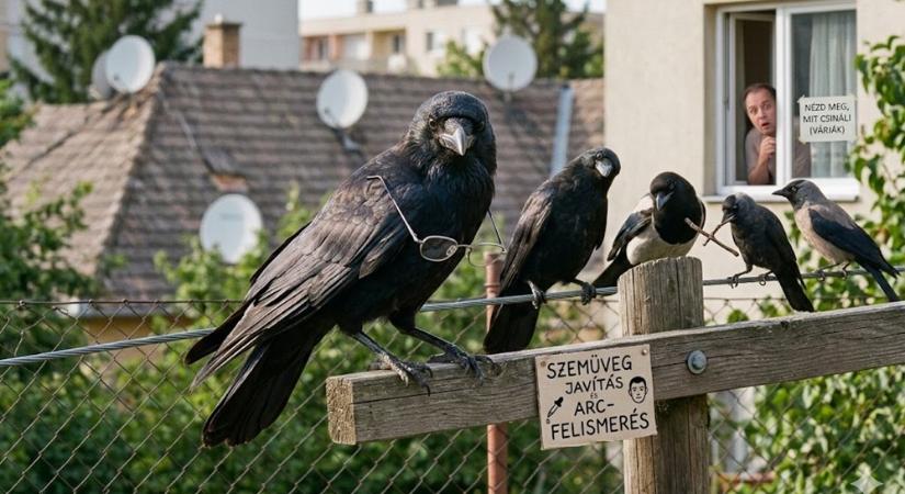 Nem csak károg és figyel: 6 döbbenetes dolog, amit a varjúfélék tudnak