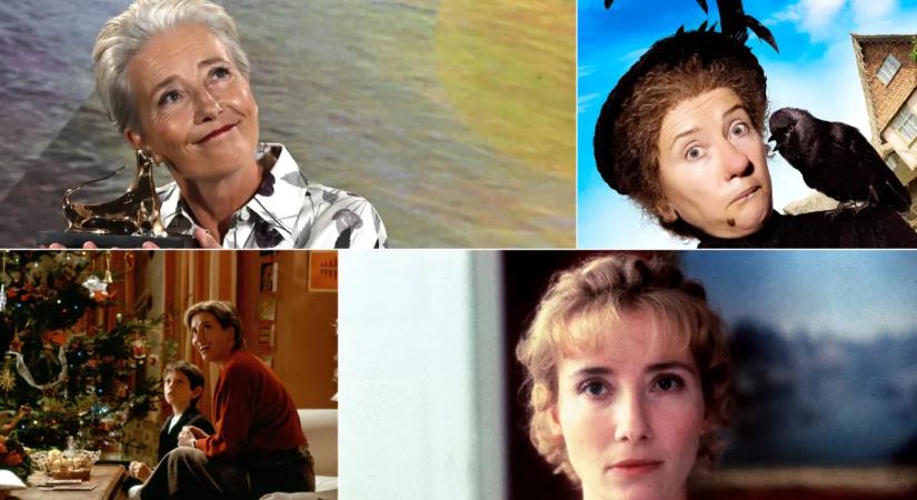 Emma Thompson karrierje megállíthatatlanul ível felfelé és közel sincs vége