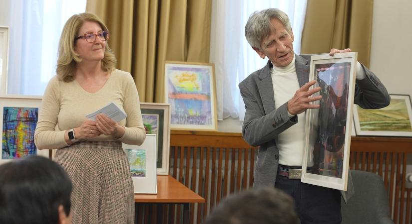 Interaktív kiállítás a könyvtárban