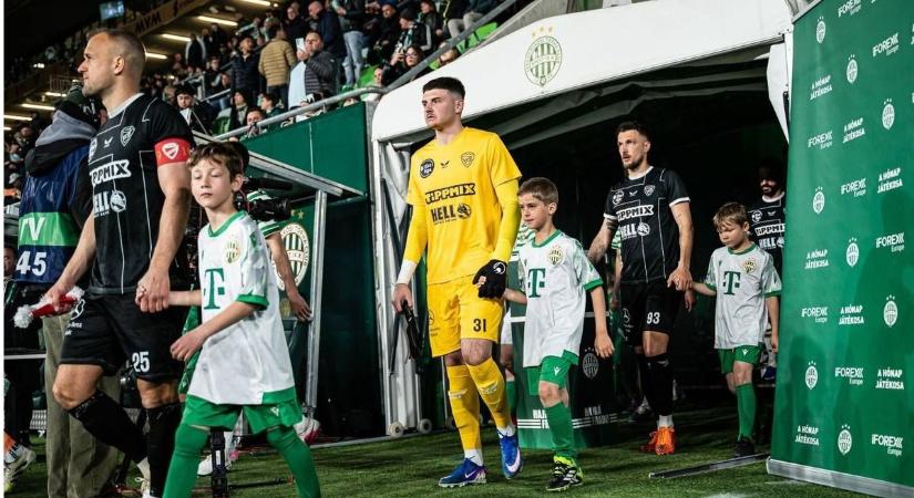 A Kazincbarcika és a DVTK kapusa is alkotott – csak nem éppen ugyanúgy – Videóval