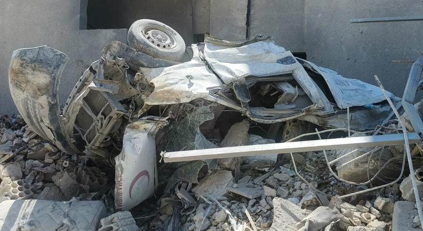 Óriási csapást indított el Izrael – 200 célpontot bombáztak