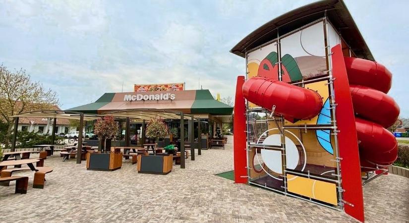 A hír igaz: az ország legnagyobb Mekis kültéri játszótere készült el Kaposváron