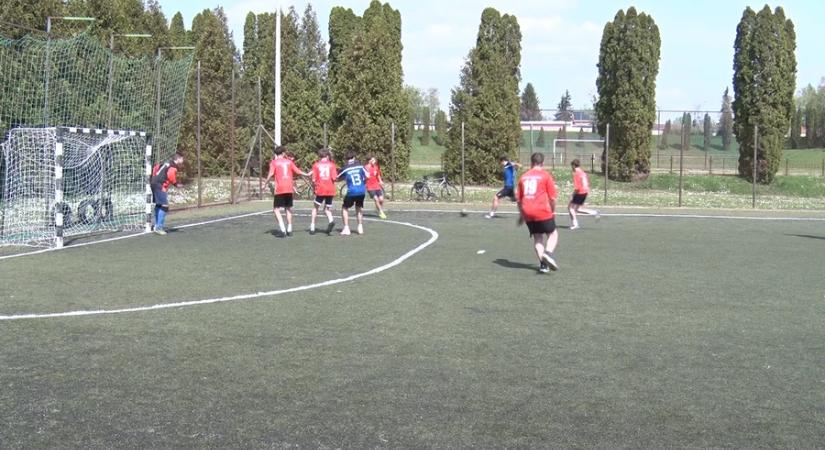 Zsigmondy-győzelem az emléktornán