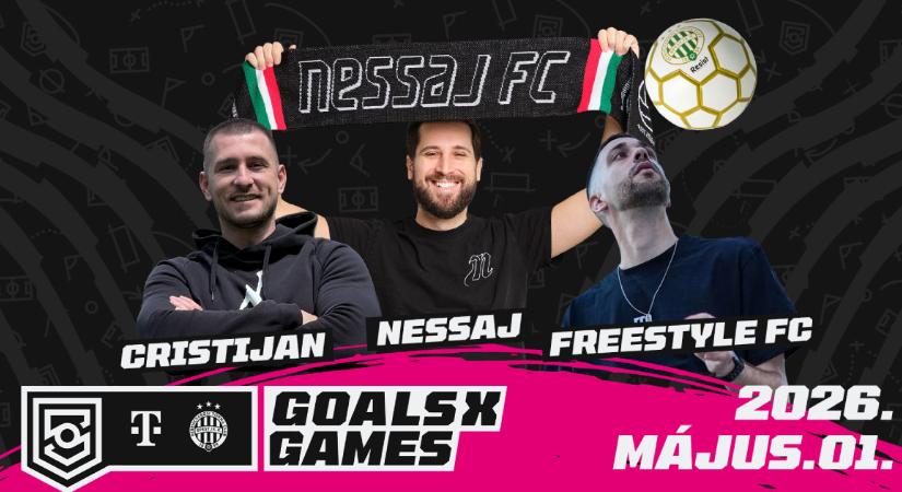 Amikor életre kel az EA Sports FC – Goals x Games a Groupama Arénában