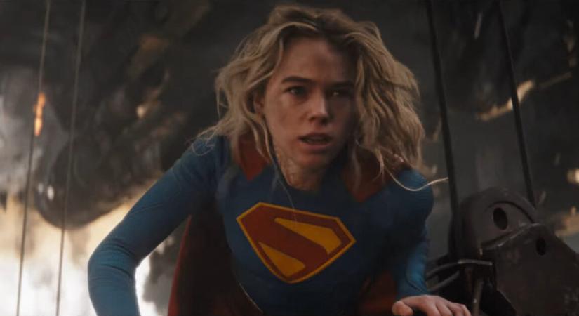 Új Supergirl-jeleneteket mutattak be a CinemaCon közönségének