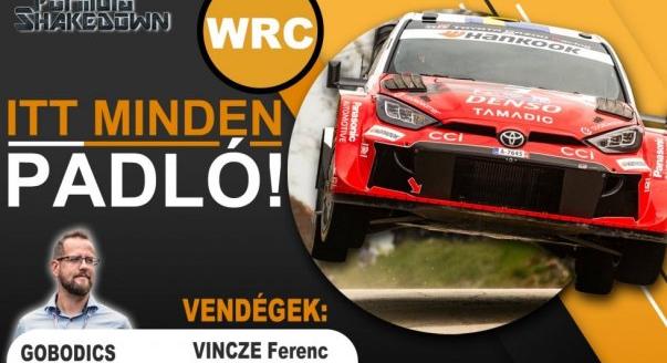 Shakedown: Minden padló! – WRC Horvát Rali