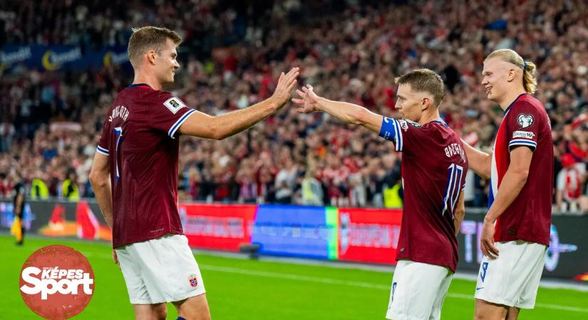 Bukást hozó „álomsorsolásból” a világbajnokság kilencedik favoritja – a norvég futball felemelkedése