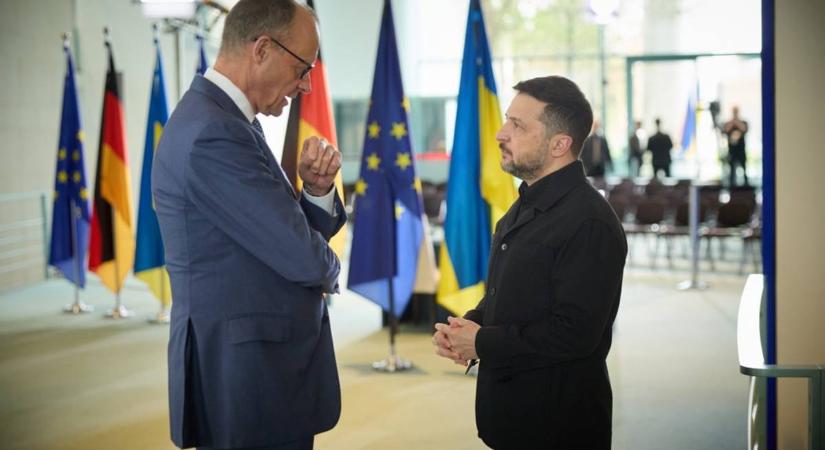 Merz azt ígéri, hogy Németország korlátozni fogja a menedékjog megadását az ukrán férfiaknak, mert otthon van a helyük