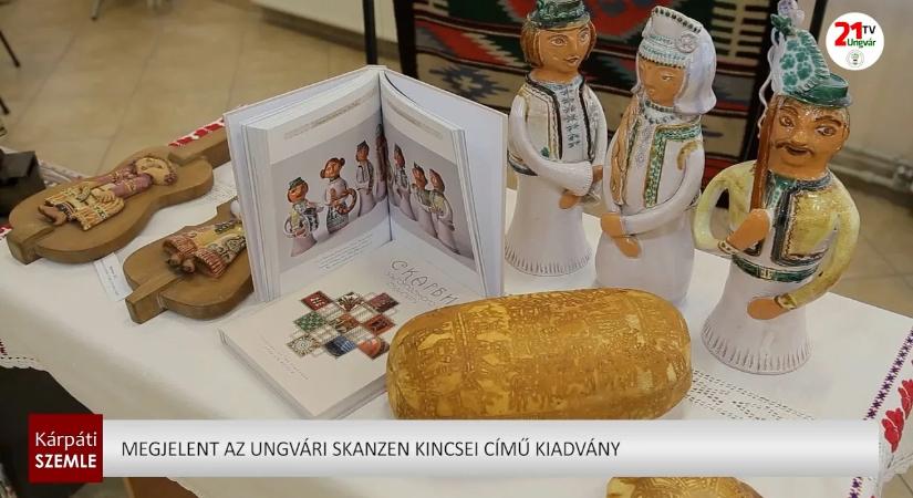 Megjelent az ungvári skanzen kincsei című kiadvány (videó)