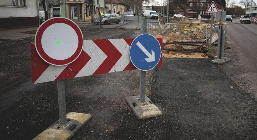 Folytatódnak a beruházások, több debreceni utca is teljes átalakuláson esik át - videóval!