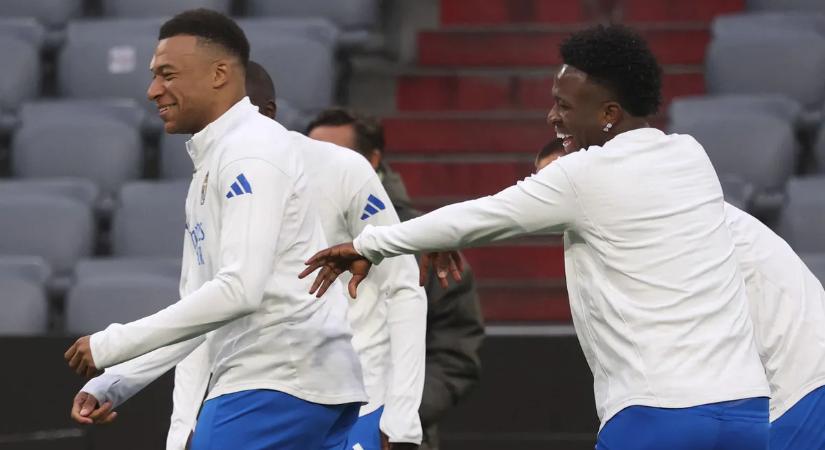 Álmukban támadtak rá a Real Madrid sztárjaira