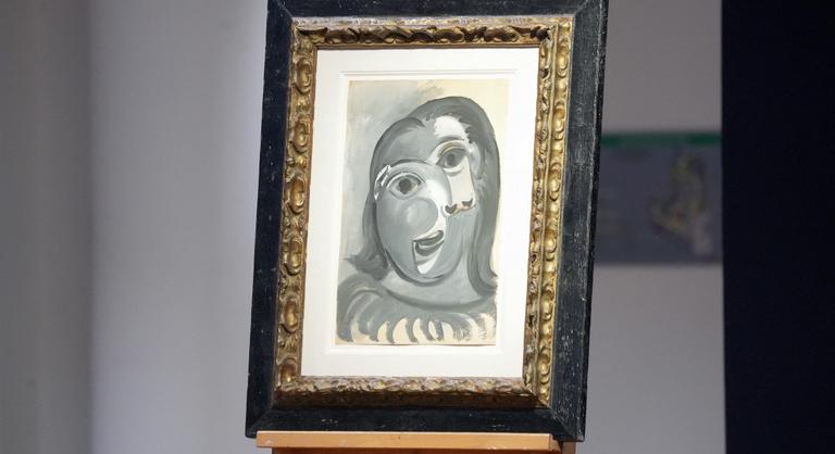 Száz euróból lett milliomos: egyetlen sorsjeggyel nyert eredeti Picassót egy párizsi férfi