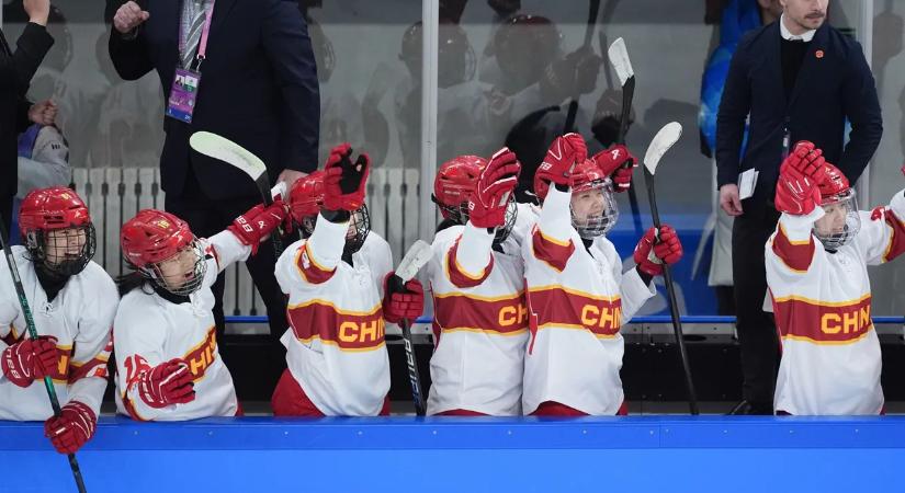 Női jégkorong-vb: Kína továbbra is gól és pont nélkül