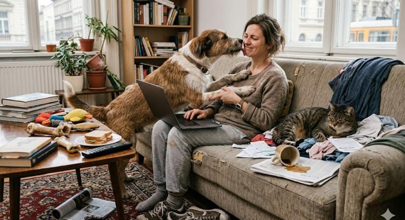 A házi kedvenc nemcsak örömforrás, hanem stresszgyár is – és ettől még ugyanúgy imádjuk