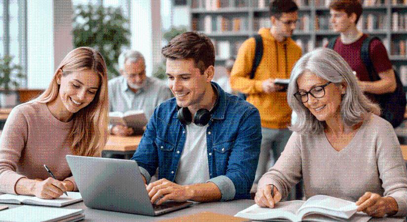 Egyetem 18-tól 80-ig? Átalakult, kik ülnek be és vissza az iskolapadba