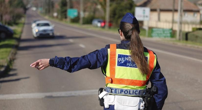 Mi történik Hevesben? – szerda reggel óta rendőrök lepték el az utakat