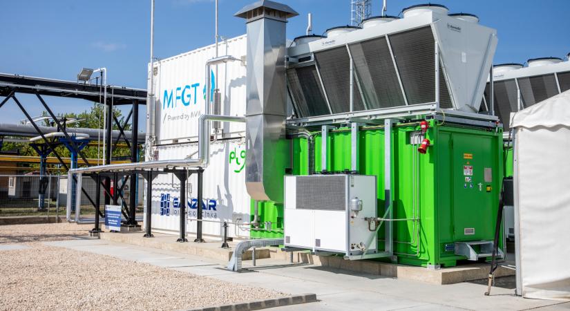 Megjött az első fecske: nagyot lépett előre a magyar hidrogénpiac