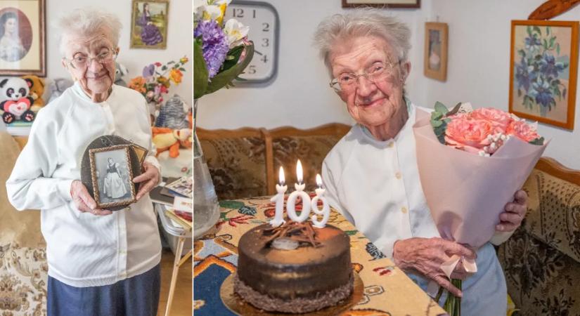 A Bors is felköszöntötte: így ünnepelte 109. születésnapját mindenki kedvenc Gizi nénije