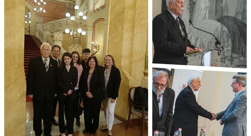 B. Kovács István székfoglalója a Magyar Művészeti Akadémián