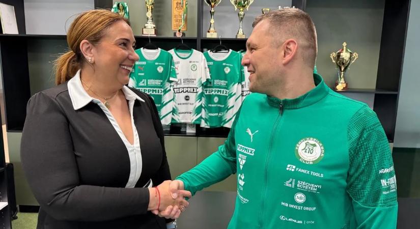 Mégsem Kárpáti Krisztián lesz nyártól az ETO University HT vezetőedzője