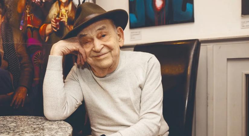 Bodrogi Gyula 92 évesen is kész a folytatásra: "Amíg játszom, élek!"