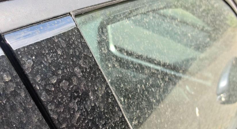 Most lesznek igazán koszosak az autók: szaharai por érkezik! (galéria)