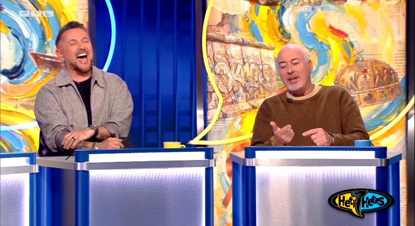 „Hozzád járok retyóra!” – Majka ezt szúrta oda Hajós Andrásnak a Heti Hetes kimaradt jelenetében