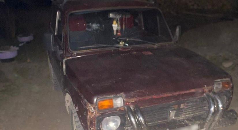 Kárpátalján őrizetbe vettek egy ittas sofőrt, aki elütött egy motorost, majd elmenekült a helyszínről