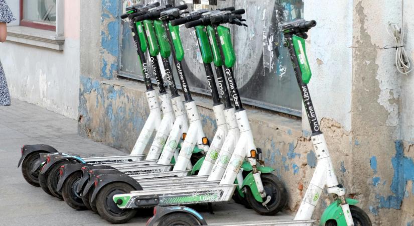 Brutális büntetést kapott egy részeg rolleres - részletek