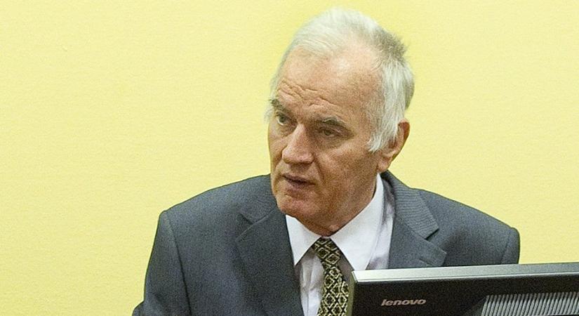 Ratko Mladić agyvérzést kapott, állapota súlyos