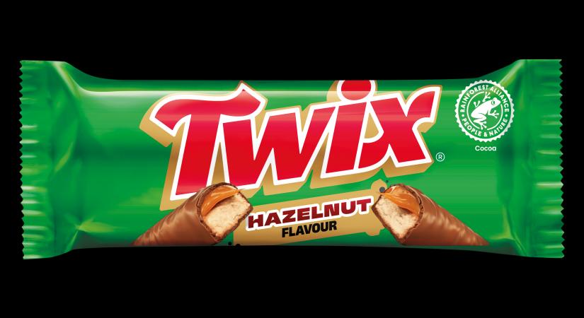 Mogyorós ízben érkezik a legújabb Twix