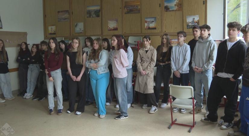 Kult up a Baross Technikumban