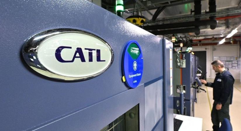 A Debrecenben építkező kínai akkugyártó újabb irigylésre méltó profitbővülésről számolt be