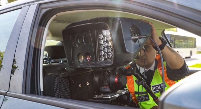 Nincs kegyelem: ezt látják most a rendőrségi kamerák Jász-Nagykun-Szolnok útjain – galériával, videóval