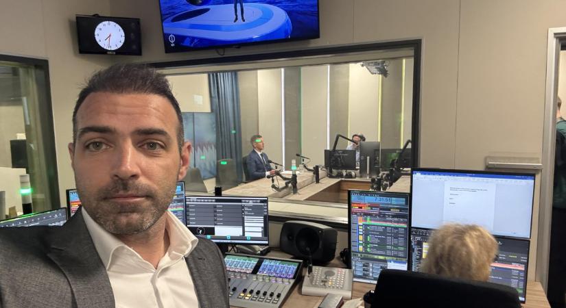 Tárkányi Zsolt: vastapssal fogadták Magyar Pétert az MTVA dolgozói