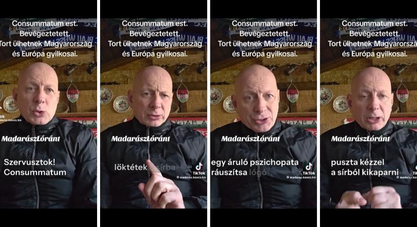 Erdélyi színművész: gyilkosok, akik a Tiszára szavaztak!