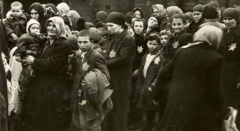 Megrázó fotók a holokauszt borzalmairól