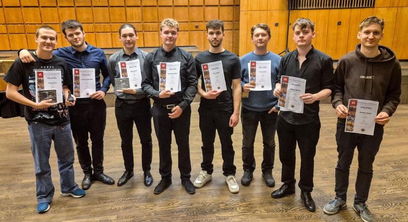 Országos trombitaversenyen lett első a Széchenyi István Egyetem komáromi hallgatója