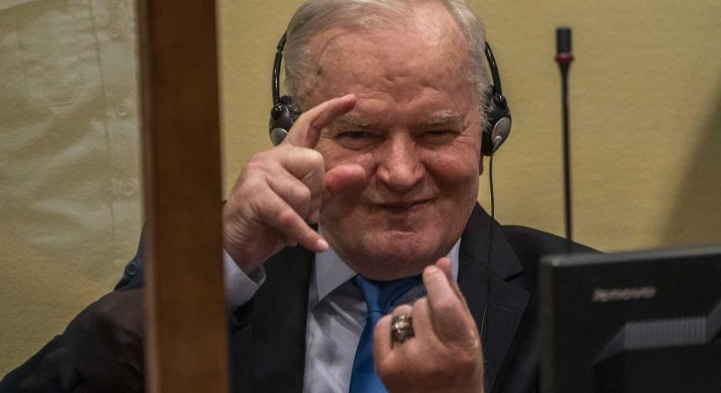 Agyvérzést kapott Ratko Mladic
