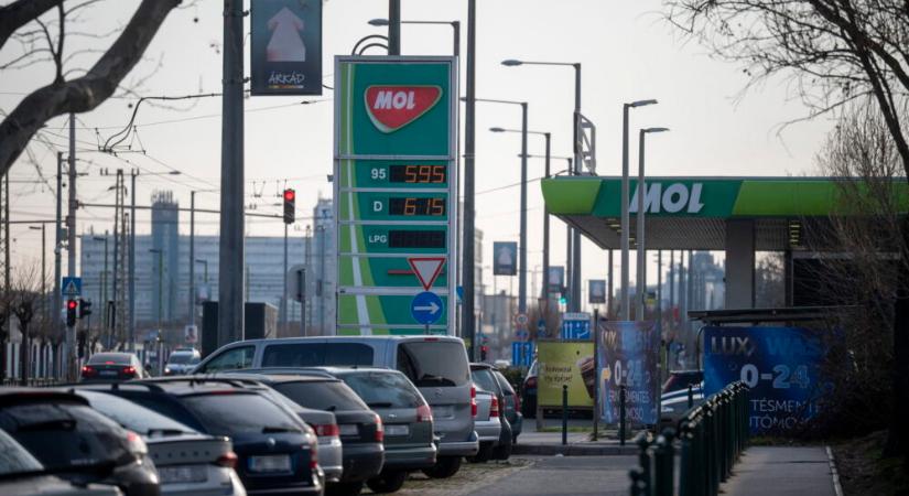 Holnaptól csökken ugyan az üzemanyagár, de az ársapka marad az erős védelem