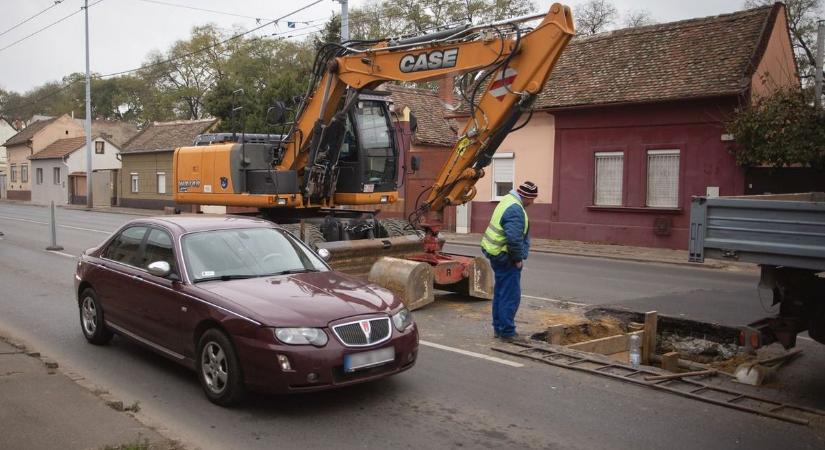 Újabb felújítás indul Egerben – mutatjuk, hol lesznek lezárások