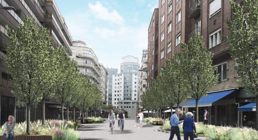 Teljesen felújítják a Madách teret