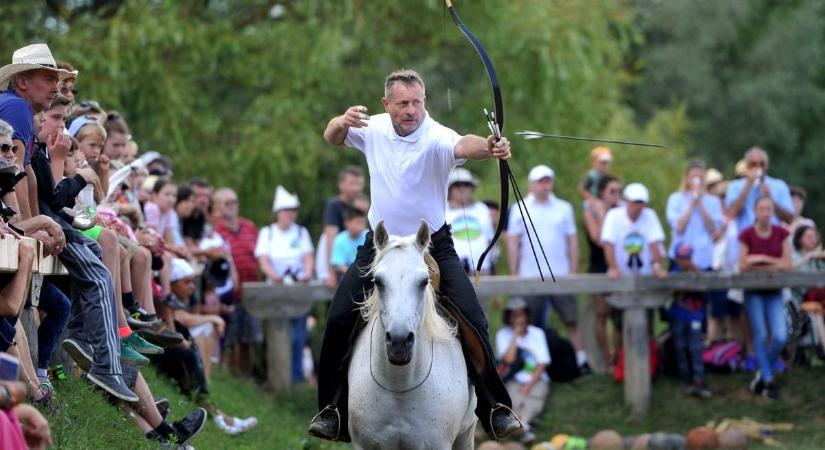 Egy megvadult ló hozta a Zselicbe, ma a világot tanítja: ezt üzeni a lovasíjász mester