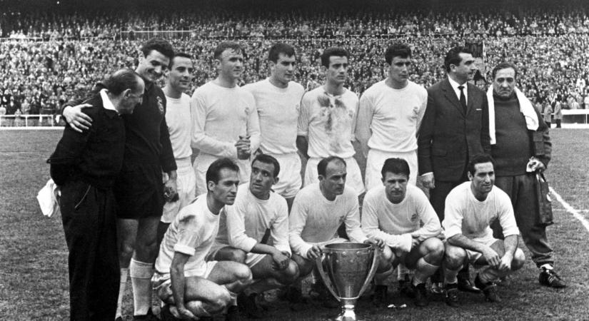 Gyász: elhunyt a Real Madrid egykori négyszeres BEK-győztes játékosa