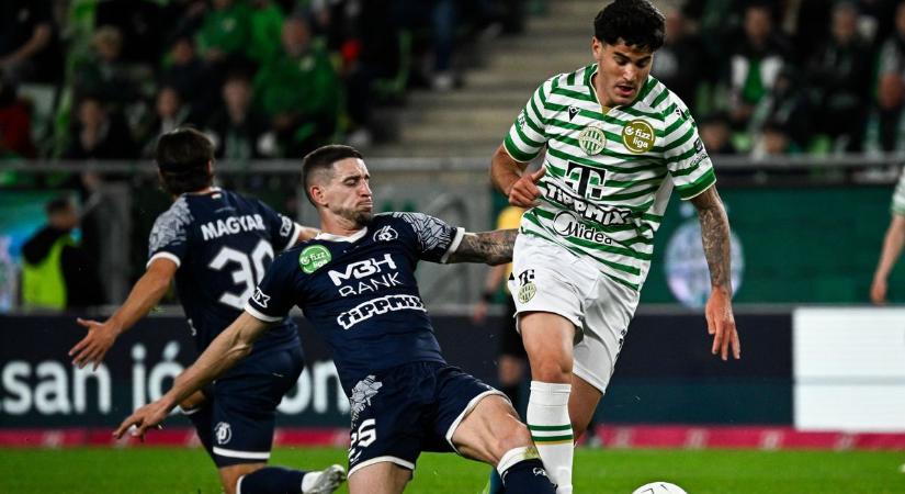 Lisztes Krisztiánnal először történt ilyen a Fradiban, Robbie Keane rögtön meg is jegyezte