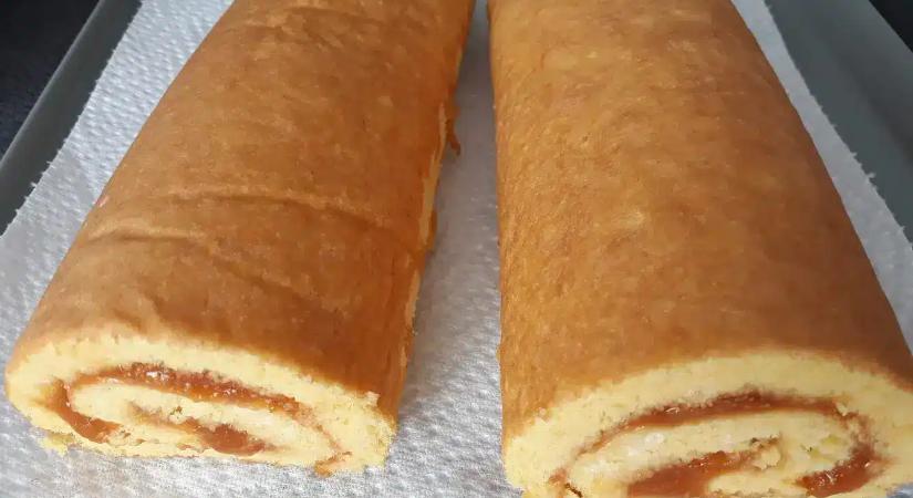 Nagymamáink jól ismert trükkje, amitől nem reped meg a piskótatekercs